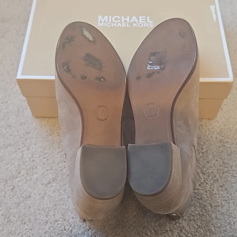 🛑MICHAEL KORS Shaw Flat Bootie - Picture 4 of 5